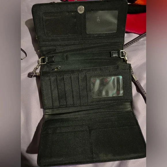 Western wallet with strap - Picture 6 of 7